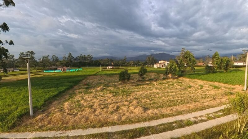 Lote Plano en Conjunto Cerrado | Mesa de Los Santos