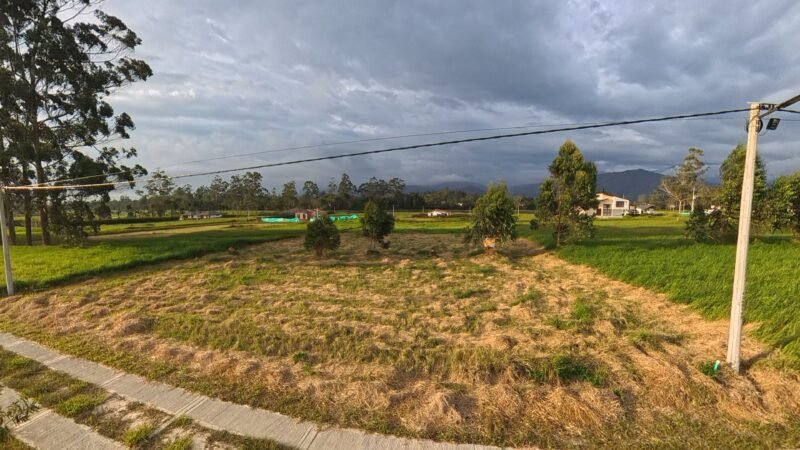 Lote Plano en Conjunto Cerrado | Mesa de Los Santos