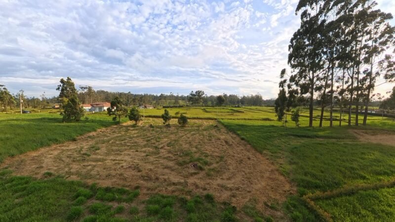 Lote Plano en Conjunto Cerrado | Mesa de Los Santos