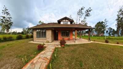Casa Campestre en Conjunto Cerrado – Mesa de Los Santos | 1.250 m² de Terreno