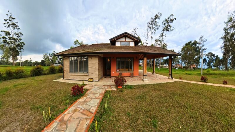 Casa Campestre en Conjunto Cerrado – Mesa de Los Santos | 1.250 m² de Terreno