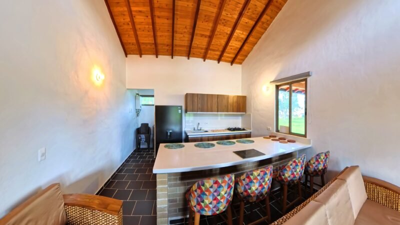 Casa Campestre en Conjunto Cerrado – Mesa de Los Santos | 1.250 m² de Terreno